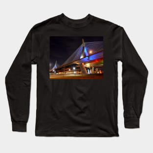 Lenny Zakim Bridge Boston MA Long Sleeve T-Shirt